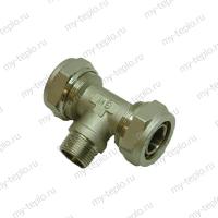 МПЛ Тройник 32х3/4"х32 нар/р