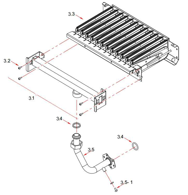 запчасти Navien atmo 13 A: горелка