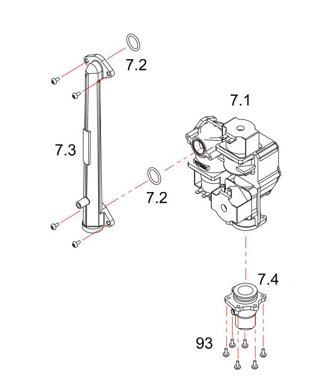 трансформатор розжига Navien Ace 20k